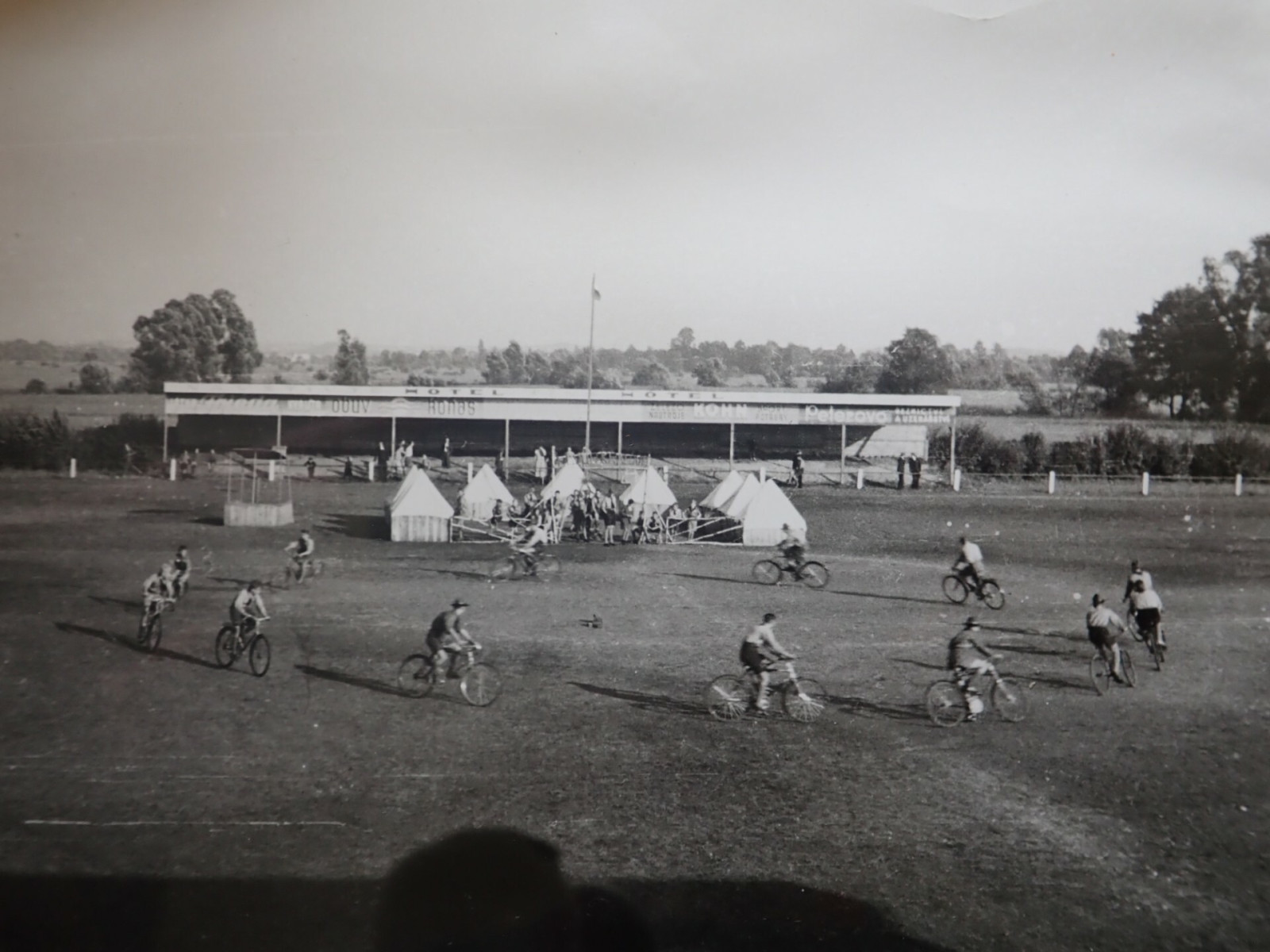 Skautský den v roce 1938