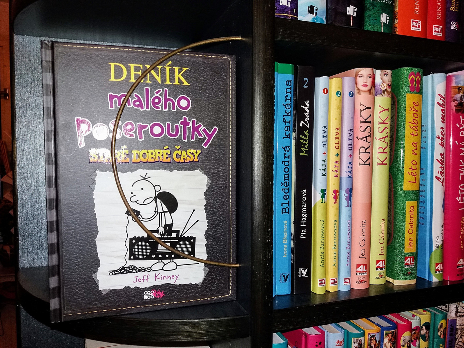 vele�sp�n� den��ek 10-ti let�ho chlapce, vy�lo ji� 10 d�l�